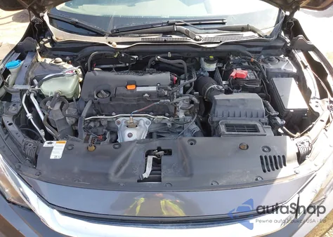 2016 Honda Civic Ex z USA, uszkodzony, nr VIN 19XFC2F79GE235502